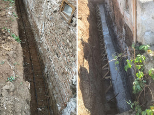 Basement Underpinning with Beam Reinforcement and Wall Lining for a 240 sqm Metal Hall thumbnail