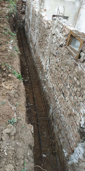 Basement Underpinning with Beam Reinforcement and Wall Lining for a 240 sqm Metal Hall thumbnail