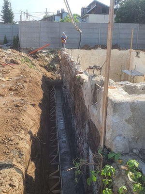 Basement Underpinning with Beam Reinforcement and Wall Lining for a 240 sqm Metal Hall thumbnail