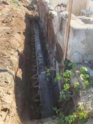 Basement Underpinning with Beam Reinforcement and Wall Lining for a 240 sqm Metal Hall thumbnail