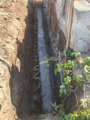 Basement Underpinning with Beam Reinforcement and Wall Lining for a 240 sqm Metal Hall thumbnail