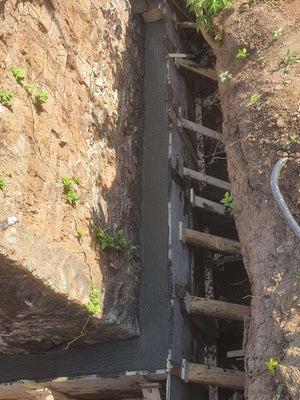 Basement Underpinning with Beam Reinforcement and Wall Lining for a 240 sqm Metal Hall thumbnail