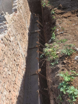Basement Underpinning with Beam Reinforcement and Wall Lining for a 240 sqm Metal Hall thumbnail