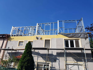 Second-floor Addition on a Metal Structure, 120 sqm for Masonry Construction thumbnail