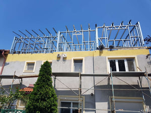 Second-floor Addition on a Metal Structure, 120 sqm for Masonry Construction thumbnail