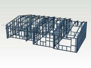 Second-floor Addition on a Metal Structure, 120 sqm for Masonry Construction thumbnail