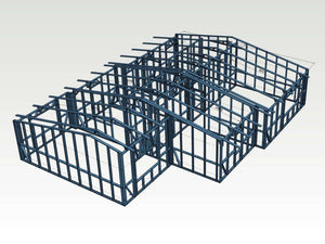 Second-floor Addition on a Metal Structure, 120 sqm for Masonry Construction thumbnail