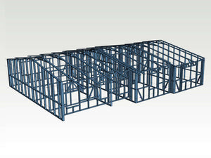 Second-floor Addition on a Metal Structure, 120 sqm for Masonry Construction thumbnail