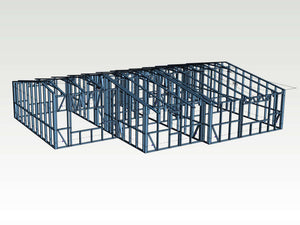 Second-floor Addition on a Metal Structure, 120 sqm for Masonry Construction thumbnail