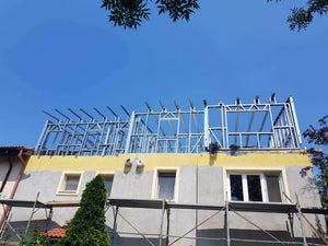 Second-floor Addition on a Metal Structure, 120 sqm for Masonry Construction thumbnail