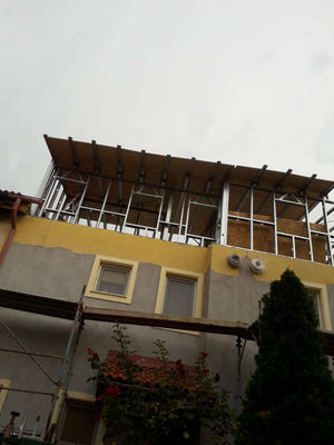 Second-floor Addition on a Metal Structure, 120 sqm for Masonry Construction thumbnail