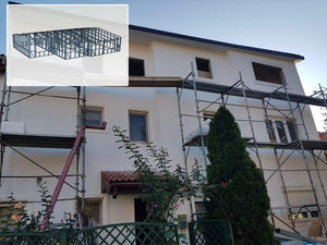 Second-floor Addition on a Metal Structure, 120 sqm for Masonry Construction thumbnail
