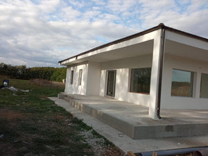 Decorative Plaster Applied to the Under-Construction Ground Floor House thumbnail
