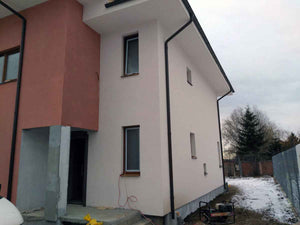 Applying Siliconized Decorative Plaster to a 191 sqm Metal House Model thumbnail
