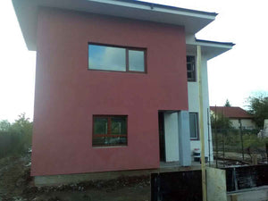 Applying Siliconized Decorative Plaster to a 191 sqm Metal House Model thumbnail