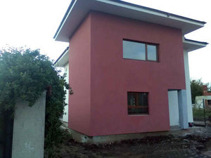 Applying Siliconized Decorative Plaster to a 191 sqm Metal House Model thumbnail