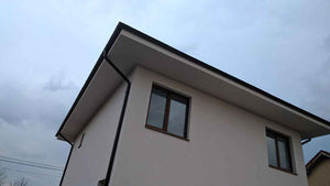 Applying Siliconized Decorative Plaster to a 191 sqm Metal House Model thumbnail