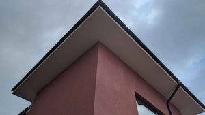 Applying Siliconized Decorative Plaster to a 191 sqm Metal House Model thumbnail