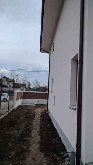 Applying Siliconized Decorative Plaster to a 191 sqm Metal House Model thumbnail