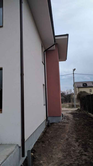 Applying Siliconized Decorative Plaster to a 191 sqm Metal House Model thumbnail