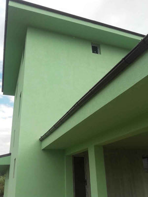 House Project with Application of Siliconized Decorative Plaster thumbnail