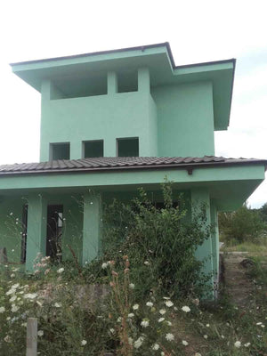 House Project with Application of Siliconized Decorative Plaster thumbnail