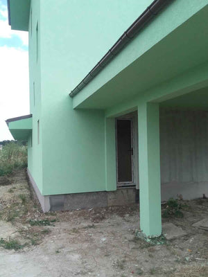 House Project with Application of Siliconized Decorative Plaster thumbnail