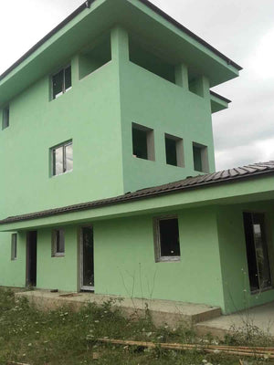 House Project with Application of Siliconized Decorative Plaster thumbnail