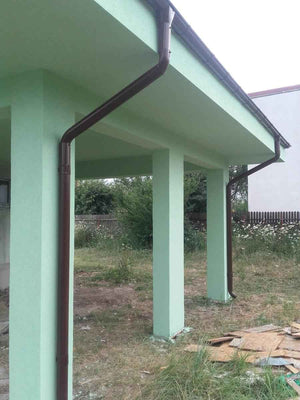House Project with Application of Siliconized Decorative Plaster thumbnail