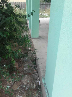 House Project with Application of Siliconized Decorative Plaster thumbnail