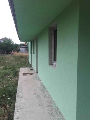 House Project with Application of Siliconized Decorative Plaster thumbnail
