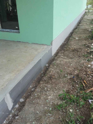 House Project with Application of Siliconized Decorative Plaster thumbnail