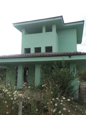 House Project with Application of Siliconized Decorative Plaster thumbnail