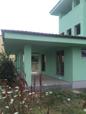 House Project with Application of Siliconized Decorative Plaster thumbnail