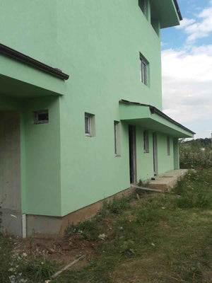 House Project with Application of Siliconized Decorative Plaster thumbnail