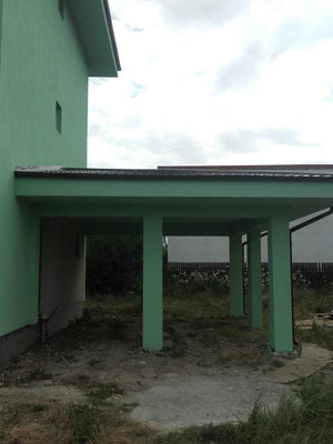 House Project with Application of Siliconized Decorative Plaster thumbnail