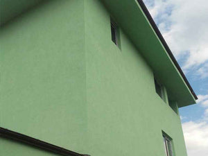 House Project with Application of Siliconized Decorative Plaster thumbnail