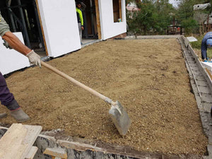 Construction of an Uncovered, Bare-Level Exterior Terrace on Foundation Level for a 260 sqm House Project thumbnail