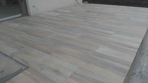 Uncovered Exterior Terrace Tiled with Ceramic Tiles for a 191 sqm House Project thumbnail