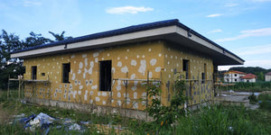 Exterior Basalt Wool Thermal Insulation for a House in Snagov thumbnail