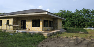 Exterior Basalt Wool Thermal Insulation for a House in Snagov thumbnail