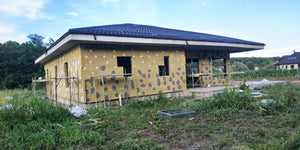 Exterior Basalt Wool Thermal Insulation for a House in Snagov thumbnail