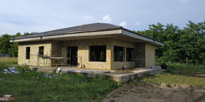 Exterior Basalt Wool Thermal Insulation for a House in Snagov thumbnail