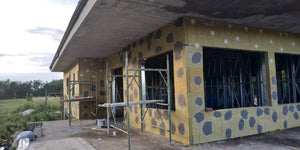 Exterior Basalt Wool Thermal Insulation for a House in Snagov thumbnail