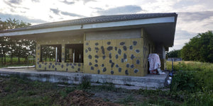 Exterior Basalt Wool Thermal Insulation for a House in Snagov thumbnail