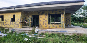 Exterior Basalt Wool Thermal Insulation for a House in Snagov thumbnail