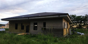 Exterior Basalt Wool Thermal Insulation for a House in Snagov thumbnail
