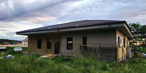 Exterior Basalt Wool Thermal Insulation for a House in Snagov thumbnail
