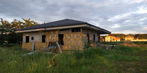 Exterior Basalt Wool Thermal Insulation for a House in Snagov thumbnail