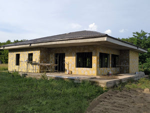 Exterior Basalt Wool Thermal Insulation for a House in Snagov thumbnail